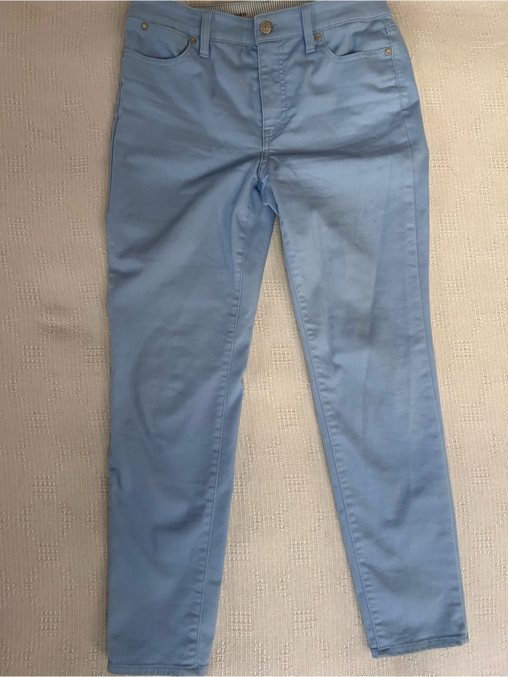 Talbots Light Blue Slim Ankle Jeans